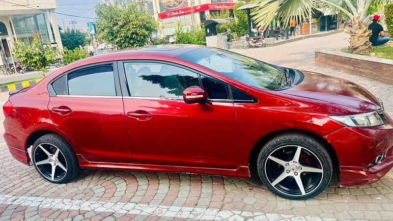 Honda Civic VTi Oriel Prosmatec 2013 Model 10