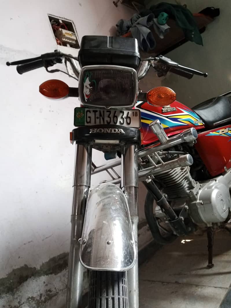 Honda CG 125 2018 0