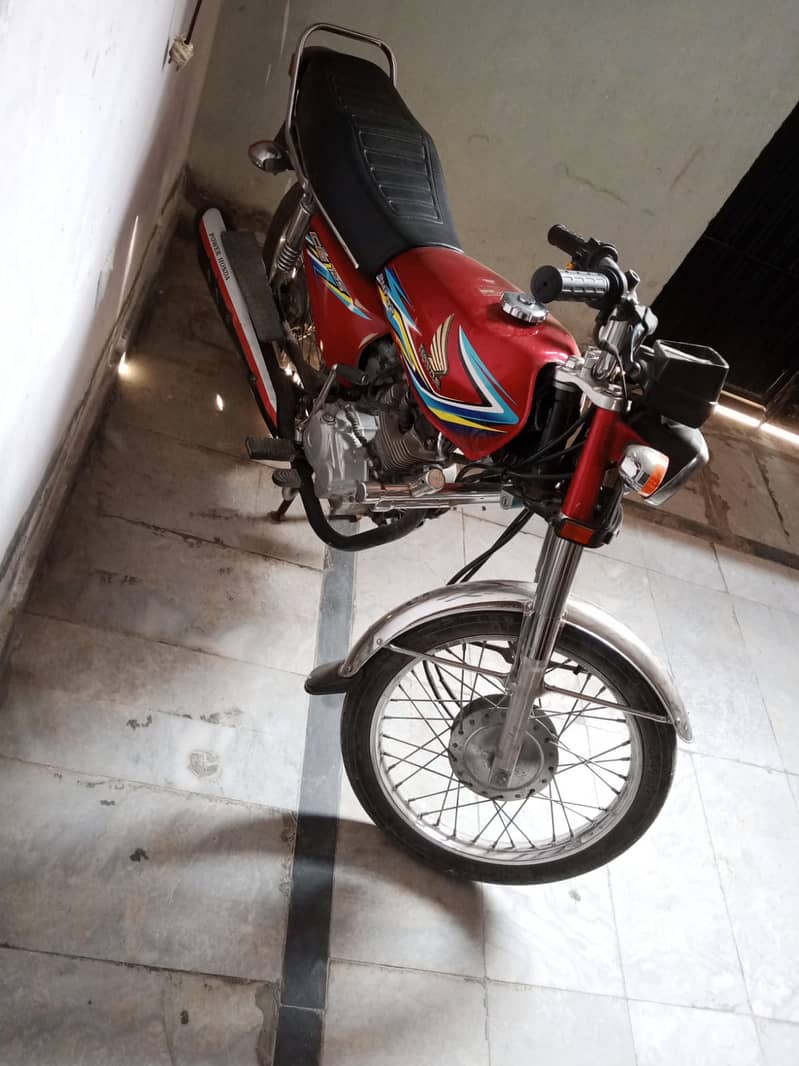 Honda CG 125 2018 1