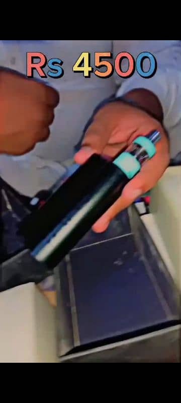 High smokeing refillable or rechargeable Vape 19