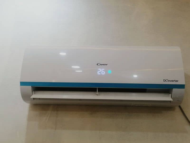 Almost New Haier Candy 1 Ton Inverter only 2 month used 4