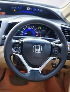 Honda Civic VTi Oriel Prosmatec 2015