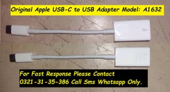 original apple usb c to usb adapter