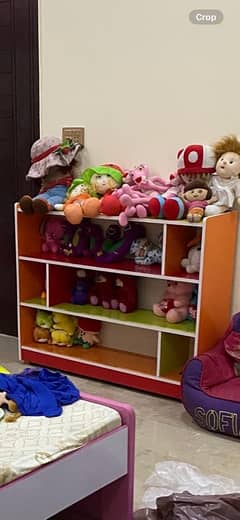 kids shelf