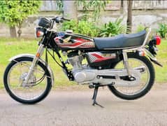 Honda cg 125 Tanki tapa 2024 model 0