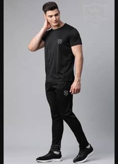 Mens tracksuit and Dry fit  T-shirts trousers