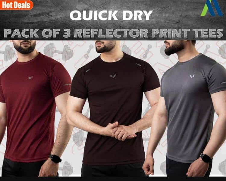 Mens tracksuit and Dry fit  T-shirts trousers 16