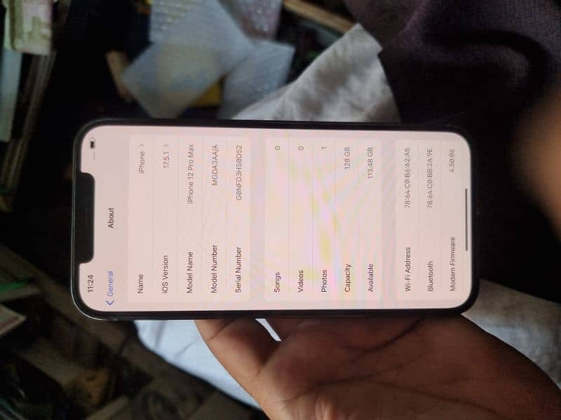 iphone 12 pro max 128 gb non pta 7