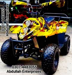 107cc new stock of sport model atv 4 quad bike for sell deliver pak yh