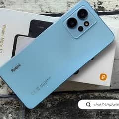 REDMI NOTE 12 ICE BLUE COLOUR