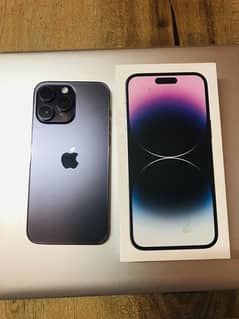 Iphone 14 pro max 512GB non pta