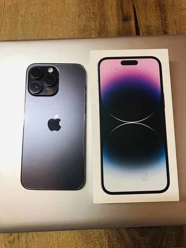 Iphone 14 pro max 512GB non pta 0