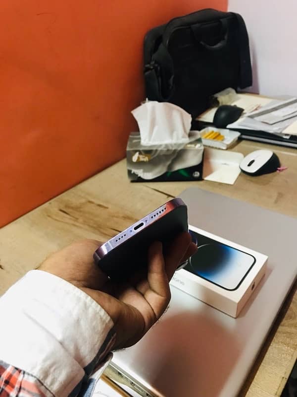 Iphone 14 pro max 512GB non pta 4