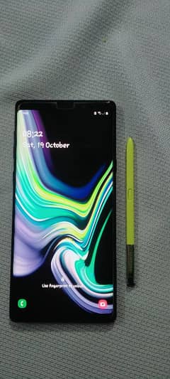 Samsung Note 9 Exchange available