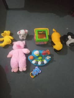 different types of toys