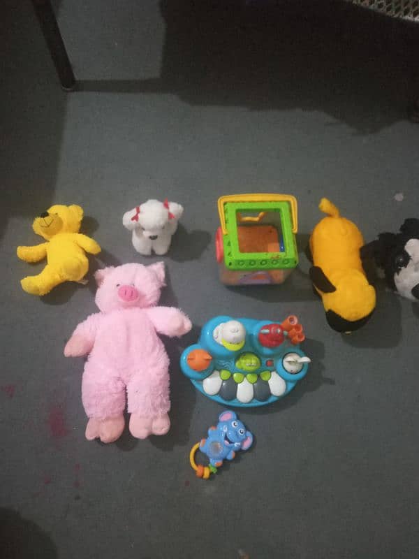 different types of toys 1