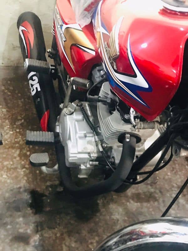 honda 125 model 2019 2