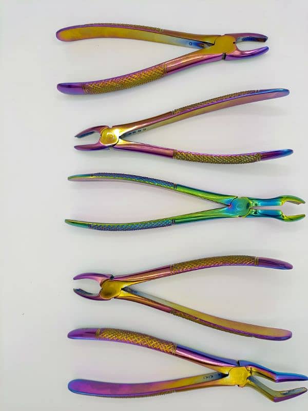 extraction forceps kit 4