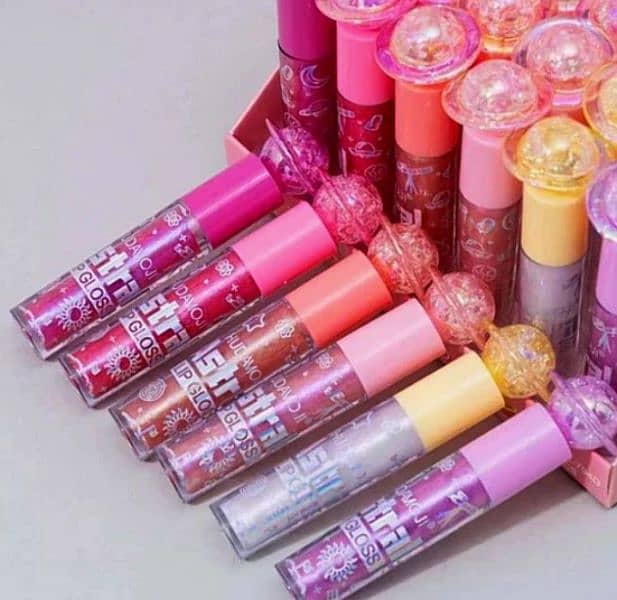 hudamoji lip gloss 0