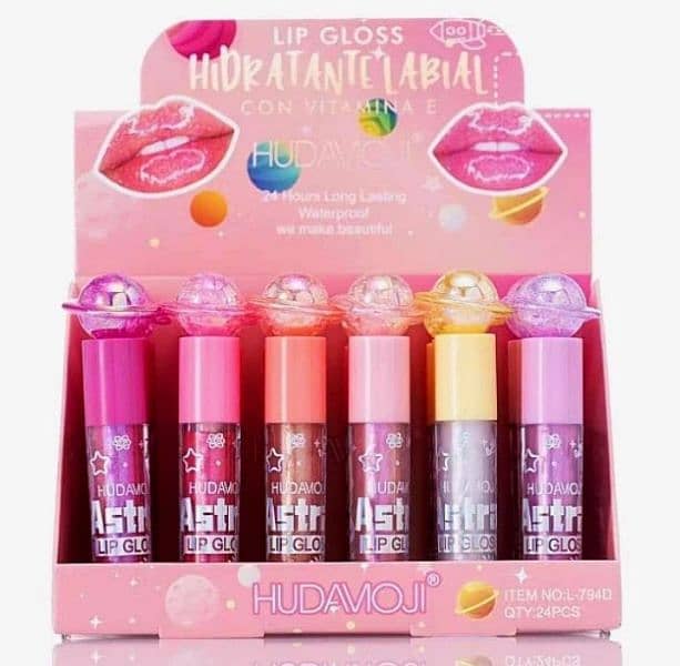 hudamoji lip gloss 1