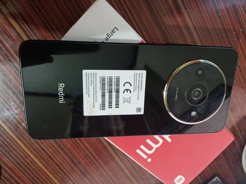 Redme A3x Midnight Black 2