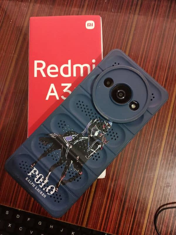 Redme A3x Midnight Black 3