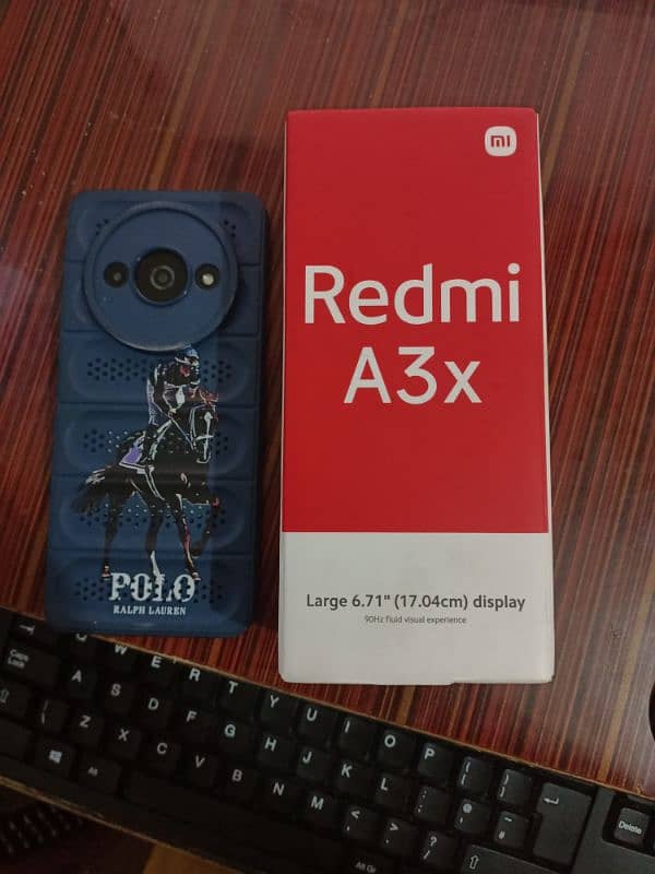 Redme A3x Midnight Black 4