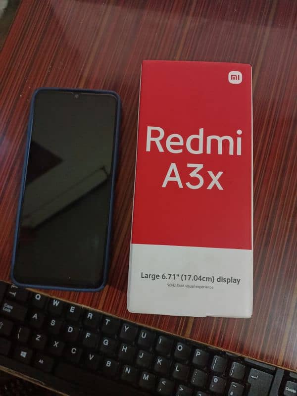 Redme A3x Midnight Black 5