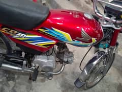 honda cd70 punjab nmbr