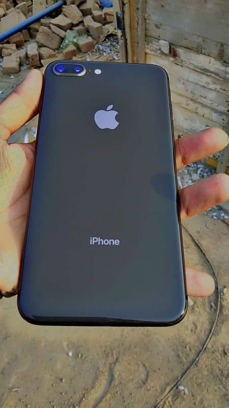 iphone 8 plus  PTA proved 64 GB 2