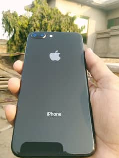 iphone 8 plus  PTA proved 64 GB