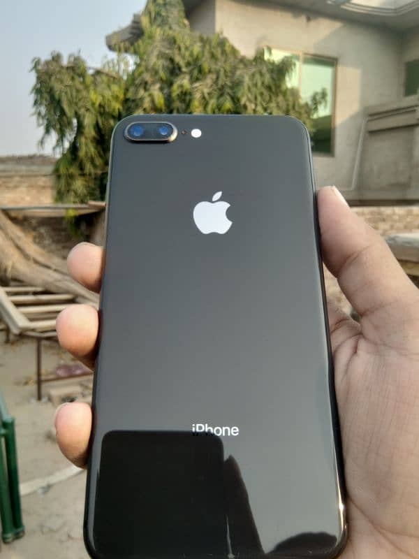 iphone 8 plus  PTA proved 64 GB 12