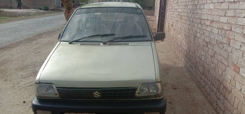 Suzuki Mehran VX 2001 1