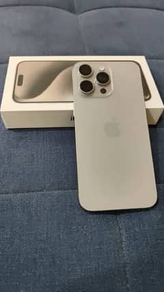 IPHONE 15 pro max pta approved 0