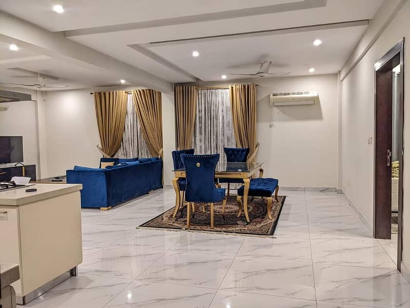 2 Bed Fully Furnished Extra Luxurious Apartment for Rent 8