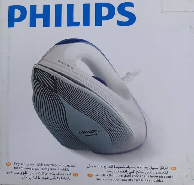 PHILIPS IRON 4