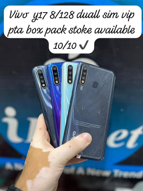 Vivo y17,y19,Vivo S1 fresh unused import stock 2