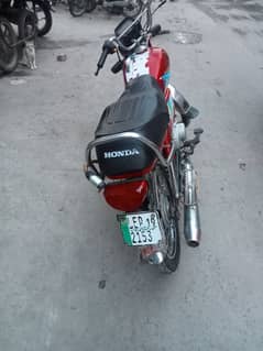 Honda 70 19 model