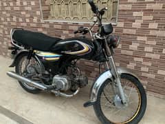 honda cd 70 2015