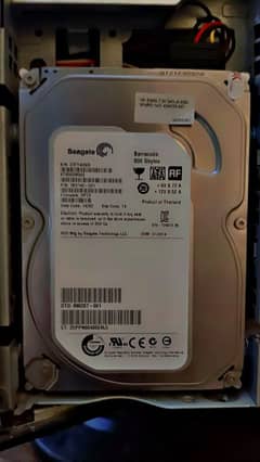 Seagate 500 Internal Hard Drive