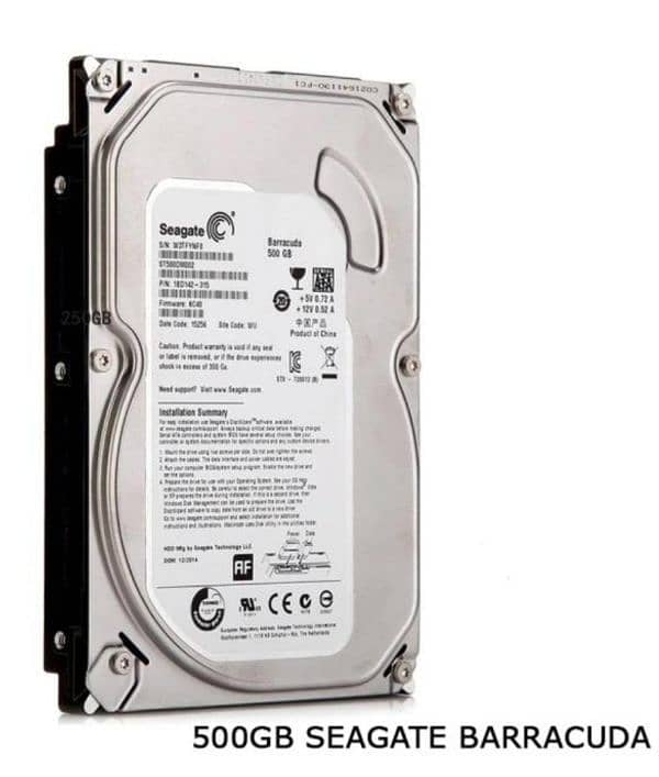 Seagate 500 Internal Hard Drive 1