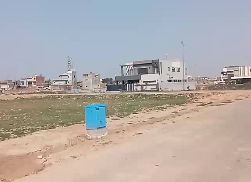 4 Marla Commercial Plot No- 154 Top Location Phase 7 CCA3 DHA Lahore For Urgent Sale 0