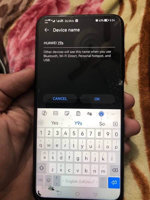 Huawei Y 9s 4