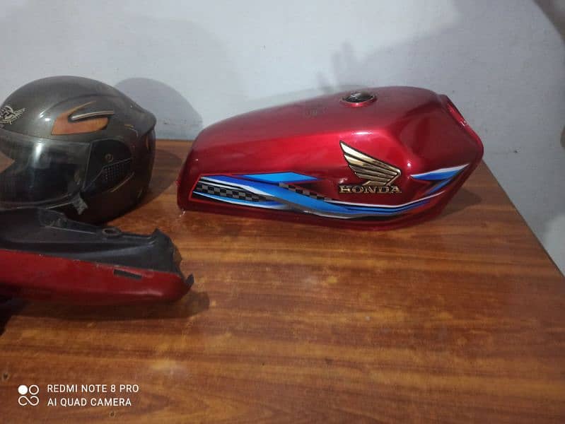 honda 125cc 2024 model tanky tape 2