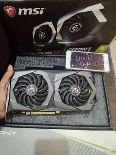 Msi Gaming X Nvidia GeForce Rtx 2060 6Gb