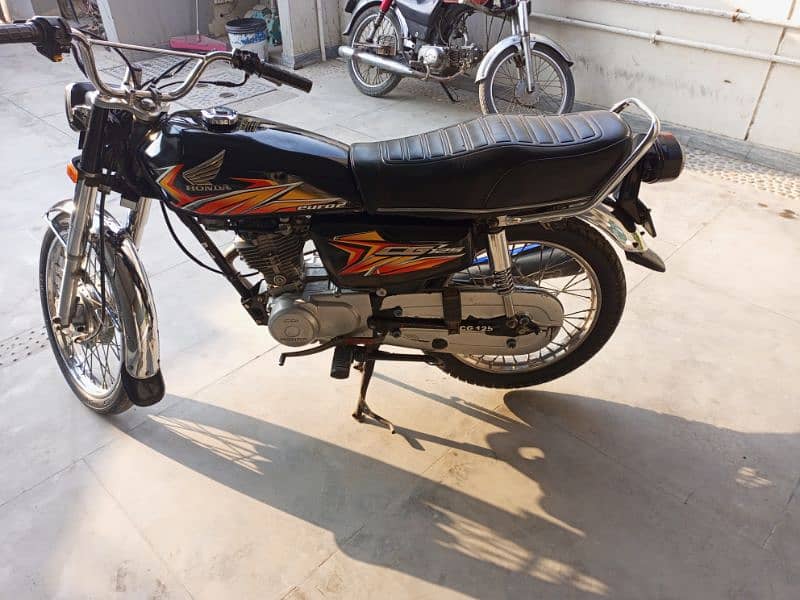 Honda Gc125 3