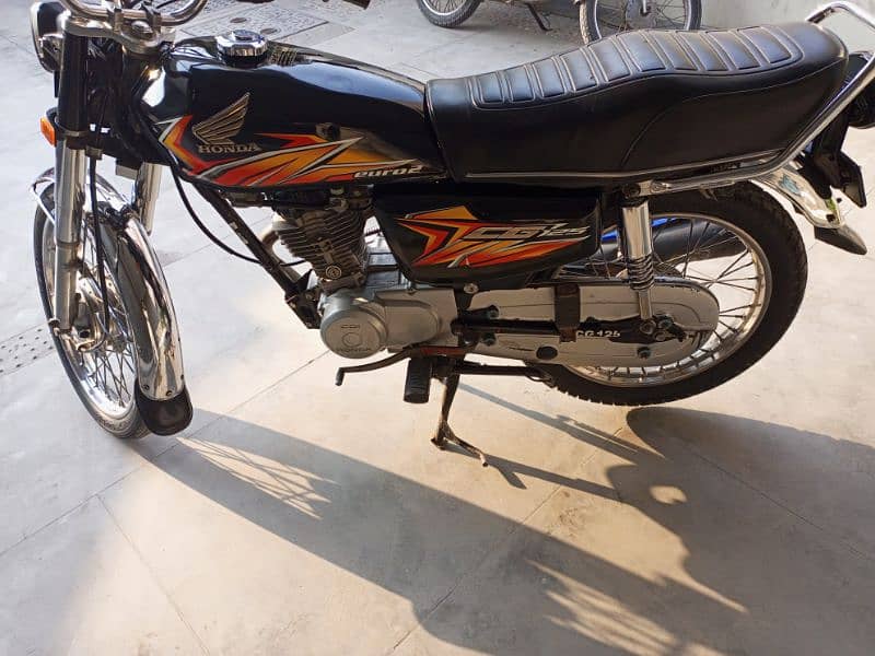 Honda Gc125 8