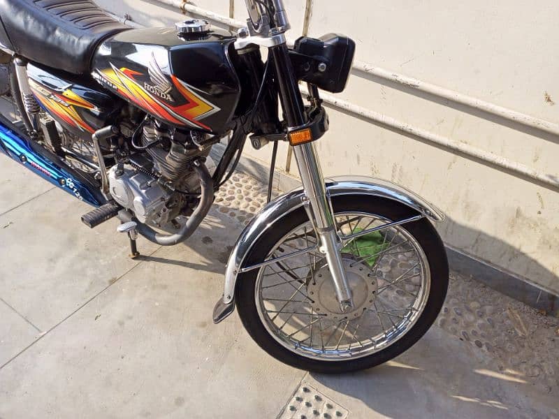 Honda Gc125 19