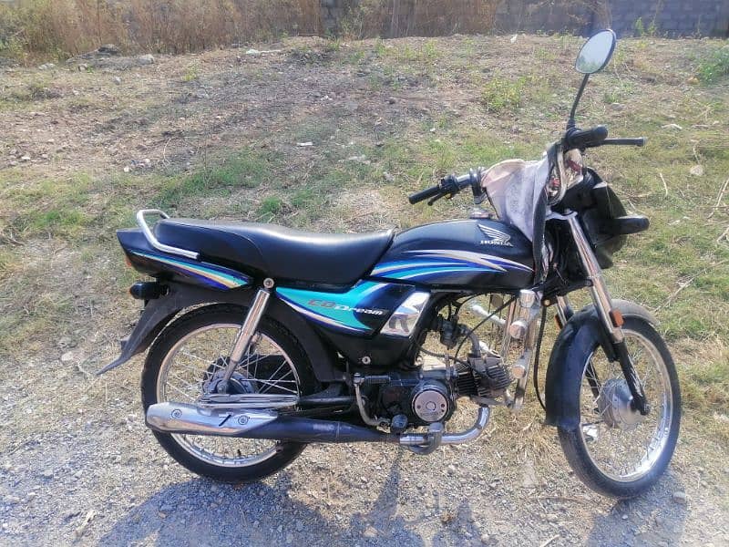 Honda Cd 70 Dream 2