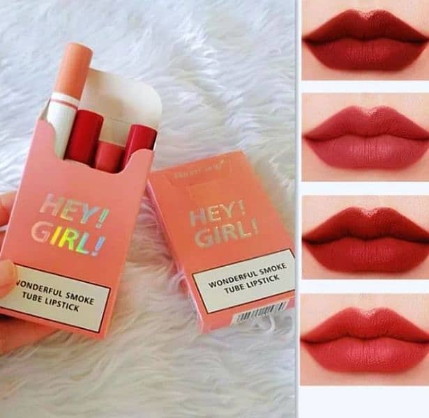 Hey girl! smoke tube lipstick 0